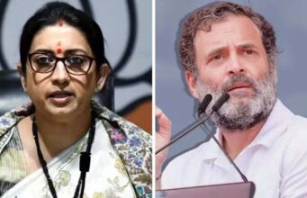 Smriti Irani hits back at Rahul Gandhi, says Congress is targeting EC instead of reviewing its defeat.