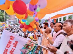 प्रधानमंत्री नरेंद्र मोदी के 76वें जन्मदिवस पर रक्षा मंत्री व मुख्यमंत्री ने काशी में किया ‘सेवा संकल्प अभियान’ का शुभारंभ