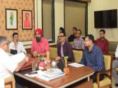 पर्यटन मंत्री राजेश अग्रवाल से मिला ट्रेवल एंड टूरिज्म एसोसिएशन का प्रतिनिधिमंडल