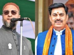 ओवैसी पर भड़के रामेश्वर शर्मा, ऑपरेशन सिंदूर का जिक्र कर दिया जवाब