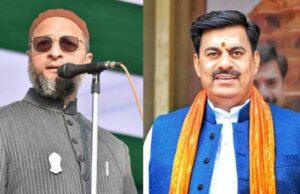 ओवैसी पर भड़के रामेश्वर शर्मा, ऑपरेशन सिंदूर का जिक्र कर दिया जवाब