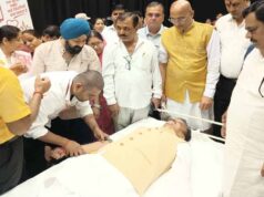 सेवा संकल्प अभियान के तहत रीवा में वृहद रक्तदान शिविर, डिप्टी CM शुक्ल ने की अपील