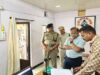 सर्किल जेल रतलाम पहुंचे प्रमुख सचिव मुकेश चन्द गुप्ता, व्यवस्थाओं का लिया जायजा