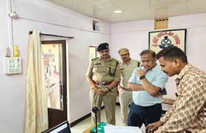 सर्किल जेल रतलाम पहुंचे प्रमुख सचिव मुकेश चन्द गुप्ता, व्यवस्थाओं का लिया जायजा