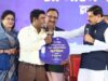 7,400+ मेधावी छात्रों को मिली ई-स्कूटी, छात्रा के साथ स्कूटी पर सवार हुए CM मोहन यादव