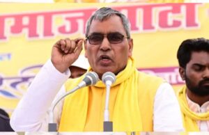 ‘पुराने पाप याद आ जाते हैं क्या?’ अखिलेश पर ओपी राजभर का हमला, बोले- जनता का सामना करने से क्यों घबरा रहे हैं?