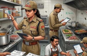 रेस्टोरेंट की रसोई में गंदगी, आटे में मिले कीड़े; 10 प्रतिष्ठानों पर कार्रवाई