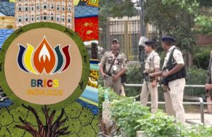 BRICS शिखर सम्मेलन को लेकर दिल्ली हाई अलर्ट, 500 CCTV से निगरानी; VVIP मूवमेंट पर ट्रैफिक डायवर्जन