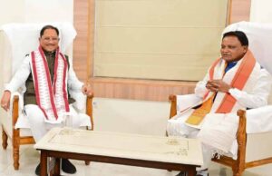 छत्तीसगढ़-ओडिशा के बीच बढ़ेगा समन्वय, CM साय और मोहन माझी ने जनकल्याण के मुद्दों पर की चर्चा