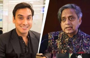 हनुमान जी को लेकर बयान पर विवाद, शशि थरूर के बेटे ने अमेरिकी को लताड़ा