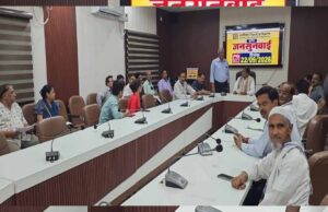 ग्वालियर विकास प्राधिकरण में जनसुनवाई, हितग्राहियों की समस्याओं पर हुआ त्वरित समाधान