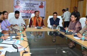 सेवा संकल्प अभियान के कार्यक्रमों का बेहतर आयोजन सुनिश्चित हो: मंत्री जायसवाल