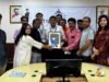 जम्मू एयरपोर्ट के आधुनिकीकरण की जानकारी लेने पहुंचा मीडिया दल