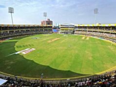 इंदौर T20 के लिए आउटफील्ड पर बनेगा ‘चेक्स’ पैटर्न, 1200 छात्र करेंगे रजिस्ट्रेशन