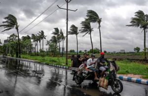 डीप डिप्रेशन तट के करीब, विशाखापट्टनम-गोपालपुर के बीच लैंडफॉल के आसार