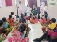सेवा की कहानी : पोषण पुनर्वास केंद्र से लौट रही बच्चों के चेहरे की मुस्कान