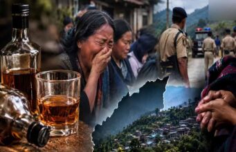 शराबबंदी के बीच नागालैंड में हड़कंप, संदिग्ध जहरीली शराब से 19 की मौत