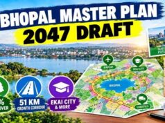 भोपाल में विकास का नया रोडमैप तैयार! 3000 हेक्टेयर का ग्रोथ कॉरिडोर, मिक्स लैंड यूज पर जोर