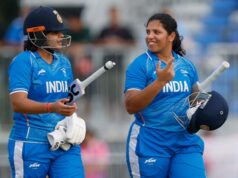शेफाली वर्मा ने जड़ा पहला T20I शतक, 9 छक्कों के दम पर भारत ने बनाए 195/4
