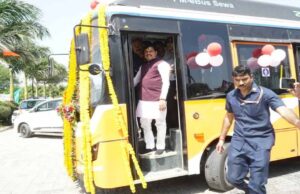 ₹200 में करें उज्जैन के बड़े मंदिरों की सैर, CM यादव ने ई-बस में किया सफर