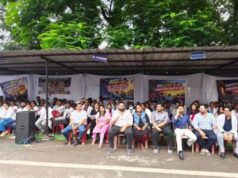 रायपुर में जूनियर डॉक्टरों का प्रदर्शन जारी, 17 सूत्रीय मांगों पर अड़े; OPD बंद