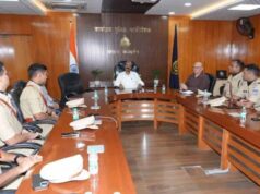 भोपाल में अमित शाह के दौरे की तैयारी तेज, DGP ने अधिकारियों संग की समीक्षा