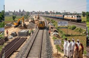 ग्वालियर रेल यात्रियों के लिए जरूरी खबर, 7 ट्रेनों के बदले रूट; तीसरी रेल लाइन का काम शुरू
