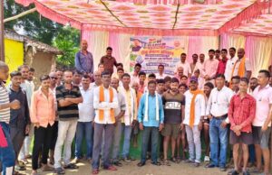 मंगला में सेवा संकल्प अभियान के तहत जल संरक्षण और स्वच्छता गतिविधियां आयोजित