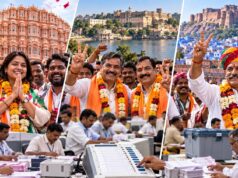 जयपुर में कांग्रेस का क्लीन स्वीप, कोटा में BJP ने जीते दो वार्ड; जोधपुर में हेमाराम विजयी