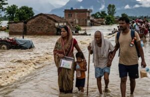 नेपाल की बारिश से बिहार में हाहाकार, कोसी-गंडक का जलस्तर बढ़ा; 22 गांवों का संपर्क टूटा