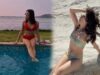 ब्लू बिकिनी में Radhika Madan का ग्लैमरस अंदाज, बीच वेकेशन की तस्वीरें-वीडियो वायरल