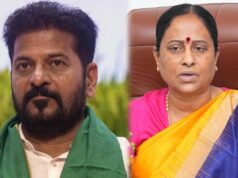 CM रेवंत रेड्डी के खिलाफ बेटी का बयान पड़ा भारी, कोंडा सुरेखा की मंत्री पद से छुट्टी