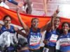 नारी शक्ति का कमाल, 4×400 रिले में भारत को गोल्ड; पदकों का अर्धशतक पूरा
