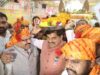 लड्डू गोपाल को सिर पर रखकर मंदिर पहुंचे CM मोहन यादव, बरखेड़ी में की राधा-कृष्ण की पूजा-अर्चना