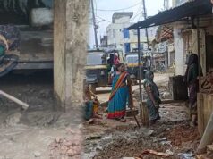 बाढ़ का पानी उतरा तो सामने आई तबाही, चित्रकूट में घर-दुकानें कीचड़ से पटीं; बिजली बहाली जारी