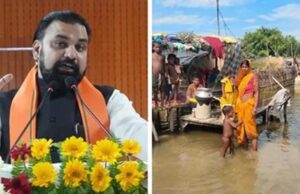 बिहार के 15 जिलों के 8 लाख से अधिक बाढ़ पीड़ित परिवारों को आज मिलेगी 7-7 हजार की सहायता