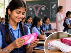 लखनऊ में बड़ा फैसला, स्कूल जाने वाली और ड्रॉपआउट किशोरियों को भी मुफ्त सैनिटरी नैपकिन