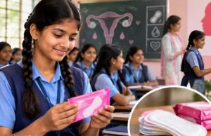 लखनऊ में बड़ा फैसला, स्कूल जाने वाली और ड्रॉपआउट किशोरियों को भी मुफ्त सैनिटरी नैपकिन