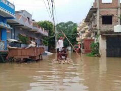 बिहार में बाढ़ का कहर तेज, गंगा का पानी HFL के पार; छपरा में बांध टूटा, मुंगेर में डायवर्सन बहा
