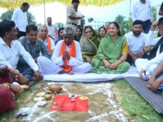 सड़कें विकास की जीवन रेखा हैं: बेहतर कनेक्टिविटी से ग्रामीण अर्थव्यवस्था को मिलेगी मजबूती—मंत्री लक्ष्मी राजवाड़े।