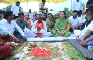 सड़कें विकास की जीवन रेखा हैं: बेहतर कनेक्टिविटी से ग्रामीण अर्थव्यवस्था को मिलेगी मजबूती—मंत्री लक्ष्मी राजवाड़े।
