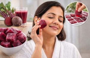 ग्लोइंग स्किन के लिए बनाएं चुकंदर के आइस क्यूब्स, जानें बनाने और लगाने का तरीका