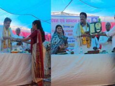 शिक्षक ही शिक्षा के साथ संस्कार दे सकते है अंजय शुक्ला