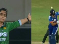 शेफाली वर्मा को आउट कर किया था इशारा, अब फातिमा सना पर ICC की गाज; मैच फीस का 10% जुर्माना