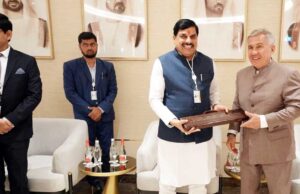 CM यादव की तातारस्तान के प्रमुख रुस्तम मिन्निखानोव से मुलाकात, MP-रूस के बीच सहयोग को मिलेगा नया आयाम