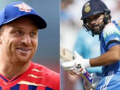 बटलर ने रोहित शर्मा को पीछे छोड़ा, इंग्लैंड ने पहले टी20 में श्रीलंका के खिलाफ ठोके 254 रन
