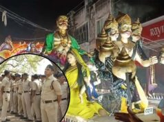 रायपुर में आज निकलेगा भव्य झांकी जुलूस, सुरक्षा में 2000 जवान, शराब दुकानें रहेंगी बंद