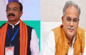 भूपेश बघेल पर डिप्टी CM अरुण साव का पलटवार, ‘इटालियन चश्मे से पीएम आवास नहीं दिखते’