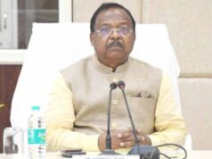 मंत्री नेताम ने कांग्रेस पर साधा निशाना, बोले- ‘कांग्रेस सिर्फ राग अलापने का काम करती है’