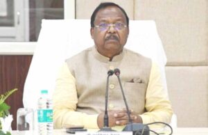 मंत्री नेताम ने कांग्रेस पर साधा निशाना, बोले- ‘कांग्रेस सिर्फ राग अलापने का काम करती है’